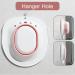 Sitz Bath Basin for Postpartum & Anal Care - Hemorrhoids & Perineum Treatment, Alleviate Inflammation - Foldable & Easy to Store (Pink) - Buy Online on GoSupps.com