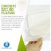 Dynarex CuraFoam Foam Dressings 4 x 4.25 - Sterile Non-Bordered Wound Care | Medium to Heavy Exuding Wounds | 1 Case of 120 Dressings - Buy Online on GoSupps.com