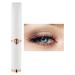 Lash Curler Heated Rechargeable Eye Lash Styling Curler Electric Heated Eyelash Curling Device for Barbershop Beauty Salon Stage Performance - 18x22x140mm White