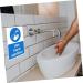 Healifty 5pcs Pinup Stickers Hand Washing Sign Decal Wash Your Hands Sign Use Hand Sanitiser Sign Pvc Safety Warning Decals Hand Sanitiser Decals The Sign Handwashing Fluid Applique Sink 20X15X1cm As Shown 5pcs - Buy Online on GoSupps.com