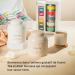 Kusmi Tea - Coffret 5 Miniatures S lection Alain Ducasse + Pince th - Id e cadeau f te des m res - Th blanc Perles de jade Hojicha Long Jing - 5 bo tes de 25g - Buy Online on GoSupps.com