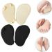 FOMIYES 2 Pairs High Heel Forefoot Pads - Comfortable Metatarsal Shoe Inserts for Foot Pain Relief - Perfect High Heel Accessories - Buy Online on GoSupps.com