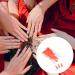 dijiusidy 1 Set Press on Nails Almond Fingernails Stick Solid Color Full Cover Art Decals Salon Supplies DIY Decorations No.7 orange - Buy Online on GoSupps.com