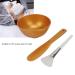 Silicone Face Mask Mixing Bowl Set with Brush & Scraper | Easy to Clean Multifunctional Facial Mask Tools for Home Spa - Buy Online on GoSupps.com