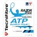 Tecnifibre Razor Code String Set Black 1.25 mm/12 m 1.25 mm/12.2 m blue