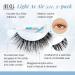 ARDELL Light As Air Style 521 - 2 Sets of Vegan Ultrathin Natural Fake Eyelashes with Glue - Reusable & Lightweight Band Lashes for Effortless Beauty - Buy Online on GoSupps.com