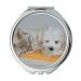 Mirror Compact Mirror Cat Dog Nap pocket mirror portable mirror