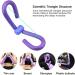 Pinsheng Thigh Trimmer - Multifunctional Leg Trainer for Thighs Arms Buttocks & Back | Ideal for Yoga Exercises | International Shipping - Buy Online on GoSupps.com