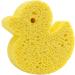 FRCOLOR Cleaning Scrubber Sitting Pillow Face Sponge Back Sponge Shower Sponge Scrubber Sponge Yellow Bath Sponge Bath Sponge for Cushion Bath Ball Animal - Buy Online on GoSupps.com
