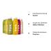 FRANK.5 Day Juice Cure Starter - 30 Cold-Pressed Vegan Juices Organic Gingershots & Herbal Tea - Ideal Fasting Cure Premium Quality - Buy Online on GoSupps.com