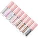 Healeved 16 pcs DIY Bling Tool Makeup Cosmetics Women Shadow Liquid Eye Highlight Glitter Eyeshadow - Buy Online on GoSupps.com