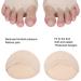 Foot Cushion & Pointe Shoe Toe Pads - 2 Pairs Stress Pain Relief for High Heels | Breathable Forefoot Pads (Skin Color - Buy Online on GoSupps.com