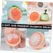 Tovinanna 1-Piece Shampoo Comb & Scalp Massage Brush - Anti-Shed Hair Cleaning Tool for Ultimate Hair Care | Portable & Ergonomic Design - Buy Online on GoSupps.com