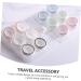 Solustrie Contact Lens Container - Stylish Storage Case for Objective Glasses & Travel | Durable Glass Bead Holder | Perfect for International Use - Buy Online on GoSupps.com