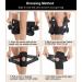 Knee Brace for Men & Women - Pain Relief & Stabilization for Meniscus Tear - X-Large Black Compression Sleeve - Buy Online on GoSupps.com