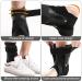 CJBIN Ankle Brace Sprain Sports Ankle Support with PE Panel Adjustable Ankle Bandage for Ankle Sprains - Buy Online on GoSupps.com