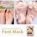 2 Pairs Foot Peeling Foot Mask - Exfoliating Socks and Moisturising Set for Peeling Off Calluses & Dead Skin - Buy Online on GoSupps.com
