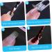2 Nail Fiber Nail Extension Silk Fiberglass Nail Extensions Kit Nail Extension Fiber Silk Fiber Nails Fiberglass Nail Tips Gel Kit for Nails Manicure Fiber Nail Art Fiber White HAPINARY - Buy Online on GoSupps.com