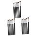 FOMIYES 21 pcs eye makeup Portable Eyeshadow Makeup Brush eyeshadow eye kit