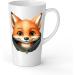 White Ceramic Baby Fox Mug - Large 483 ml Perfect for Hot Chocolate or Milk Fun and Easy to Use - Buy Online on GoSupps.com