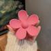 Matte Flower Hair Claw Clips Set - 8PCS | Large Claw Clips for Thick Hair | Women's Hair Accessories | Colorful Gift for Women and Girls - Buy Online on GoSupps.com