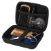 Ultimate Beard Care Kit - 7 Piece Portable Set for Men | Styling Cream Oil Brush Scissors & Mustache Care - Buy Online on GoSupps.com