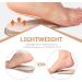minkissy 1 Set Half Size Heel Pad Sports Heel Pads Creative Heel Pads Footed Pads Shoes Height Increase Cushions Heightened Pad Shoes Height Increase Pads Heel Lift Portable Heel Pads - Buy Online on GoSupps.com
