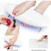 2 in 1 UV LED Nail Lamp with Hand Rest Pillow and Arm Cushion - 48W Nail Dryer for Gel Nails - Beauty Arm Rest Manicure Tool - White - Buy Online on GoSupps.com