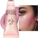 Liquid Blush Stick Gentle and Long-Lasting Liquid Velvet Blush - Face Nourishing Contouring Blush Rouge for Shopping Working Home Dating Traveling 05 - Buy Online on GoSupps.com