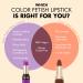 Milani Color Fetish Matte Lipstick in Secret & Make It Last Sunscreen Setting Spray SPF30 - Long-Lasting Makeup Set - Buy Online on GoSupps.com