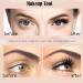 Dual Magnetic Eyelashes Kit - Natural Look, Reusable Fake Lashes - No Glue Needed - 3D False Eyelashes - Magnetic Lashes Extension Kit - Buy Online on GoSupps.com