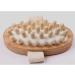 Yardwe Wooden Cellulite Massage Body Massager for Hair Stimulation and Skin Exfoliation - Buy Online on GoSupps.com