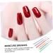 Mikinona 1 Set Nail Pen Manicure Supplies Nail Art Drawing Pen Nail Dotting Tool Kit Gel Nail Brush Nail Art Liner Brush DIY Nail Painting Tool Kit De U as De Gel Nails Supplies Lotus Wood - Buy Online on GoSupps.com