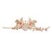 FRCOLOR Hairpin Bridal Hair Clip Gold Hair Clips Women Hair Stick Hair Bun Stick Hair Stick Chopstick Hair Bun Chopstick Chinese Hair Stick Beautiful Hair Accessories Girl Zinc Alloy