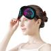 Retro Motocross Sunset Sleep Mask - Adjustable Eye Cover for Sleeping & Travel - Buy Online on GoSupps.com