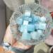 Natural Crystal Rough 100g 10-15pcs Large Particles Natural Aquamarine Quartz Crystal Specimen Lucky Crystal Love Natural s and Minerals - Buy Online on GoSupps.com