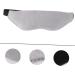 Beaupretty 1pc Blindfold Eye Shading Eye Patch Sleep Eyeshadow Office Sleeping Patch Eyeshade Sleep Rest Patch Sleep Blackout Natural Facial Label Eye Shadow Travel Grey 63.00X11.00X2.00CM - Buy Online on GoSupps.com