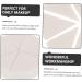 4 Sets Triangular Sponge Puff Wedge Makeup Sponge Loose Touch Makeup Portable Blender Makeup Puffs for Powder Emulsion Girls Face Dry Touch White - Buy Online on GoSupps.com