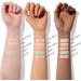 Color Correcting Concealer Palette 5 in 1 Colors Corrector Palette Face Contouring Highlighter Pallete Cream Concealer for Camouflages Imperfections and Contour Makeup (concealer palette) - Buy Online on GoSupps.com