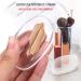 AKOAK Silicone Makeup Sponge Set - 2 Transparent Face Applicators for Liquid Foundation Cream CC Cream Concealer & BB Cream - Perfect Blender for Flawless Makeup - Buy Online on GoSupps.com
