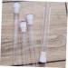 Mikinona Fake Eye Lashes 10pcs Hollow with Drill Eyelash Holder Colored Mascara Small Eyelash Brush Precision Tube Woman - Buy Online on GoSupps.com