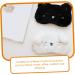 Buy Didiseaon 3pcs Blindfold Sleep Shade - Multi-Function Portable Korean Eye Masks for Comfortable Sleep | Creative Silk Eye Covers - Buy Online on GoSupps.com