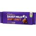Cadbury Dairy Milk Whole Nut Bar 180g - Indulgent Milk Chocolate with Whole Nuts - Buy Online on GoSupps.com