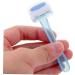 Hapinary 15-St Aqua Razor & Bikini Trimmer - Manual Hair Removal Shaver with Stainless Steel Blade for Smooth Skin - Buy Online on GoSupps.com