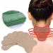 10 Pieces Self-Heating Cervical Spine Moxibustion Patch for Pain Relief - Wormwood Joint Neck Back & Leg Fatigue Relief - Buy Online on GoSupps.com