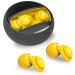 Silicone Ear Plugs for Sleeping, Concerts & Travel - Noise Cancelling & Reusable Yellow Earplugs - Buy Online on GoSupps.com