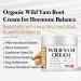 Wild Yam Cream for Hormone Balance - Dr. Barbara's Organic Menopause Support Cream for Hot Flashes & Night Sweats Relief - 100G - Buy Online on GoSupps.com