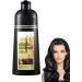 Zankie Silver gray hair color shampoo natural hair color shampoo 6in1 hair dye covers gray hair longlasting color shampoo for men and women for gray hair 500 ml - Buy Online on GoSupps.com