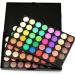 MUSISALY 2pcs 120 Eye Shadow Palettes Eyeshadow Glitter Eye Shadow Makeup Palette Glitter Palette - Buy Online on GoSupps.com