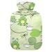 Hot water bottles with cover frogs dragonflies hot water bags for pain relief warming hands water heating pad 2 liters
